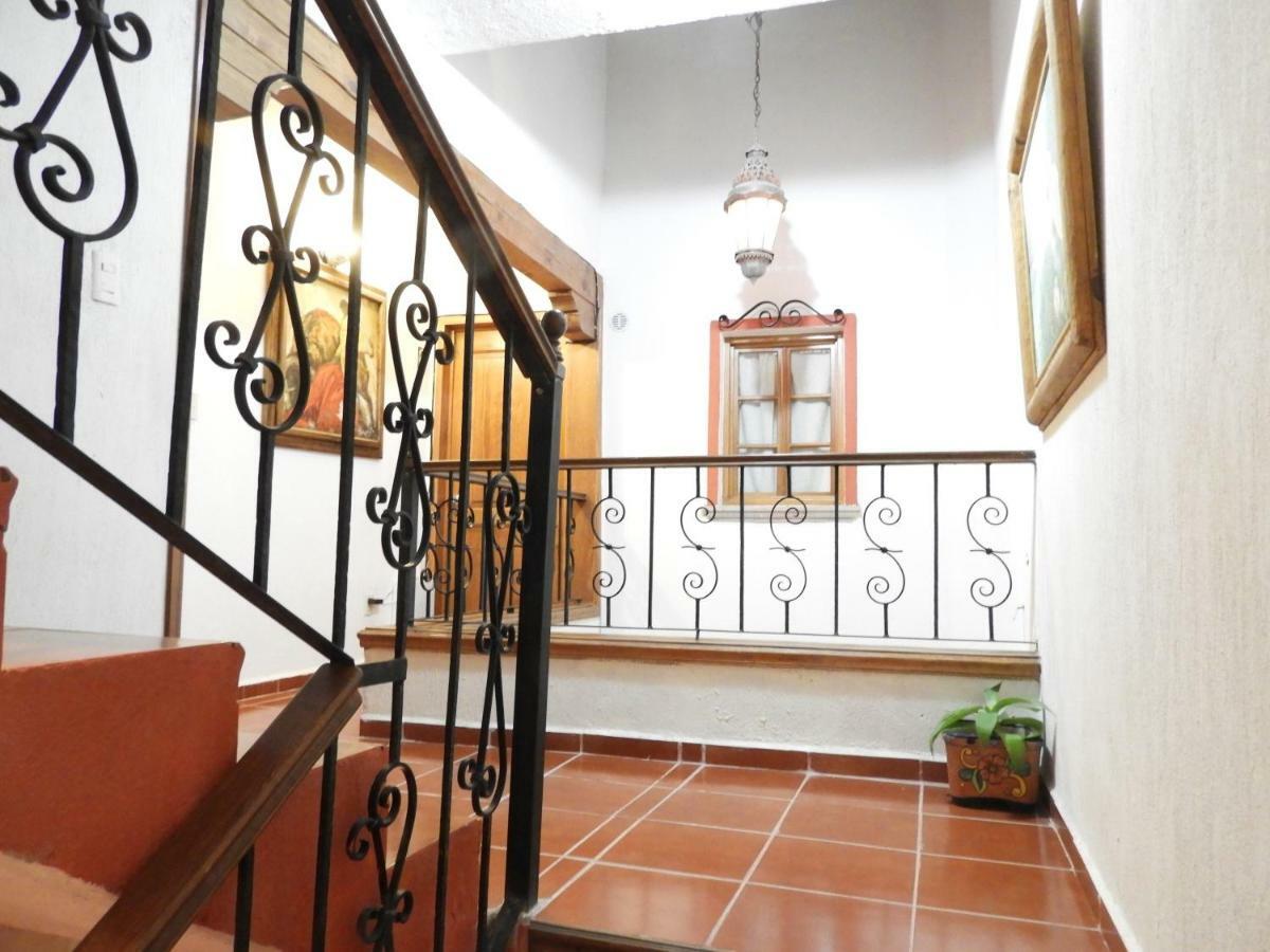 Casa Del Temezcuitate Apartment Guanajuato Exterior photo